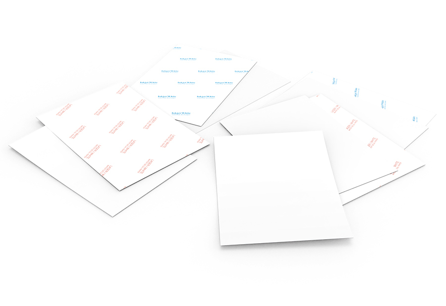 10 Feuilles A4 Papier Décalcomanie Transparent Pour Transfert Sur Mug, Bougie, Etc.